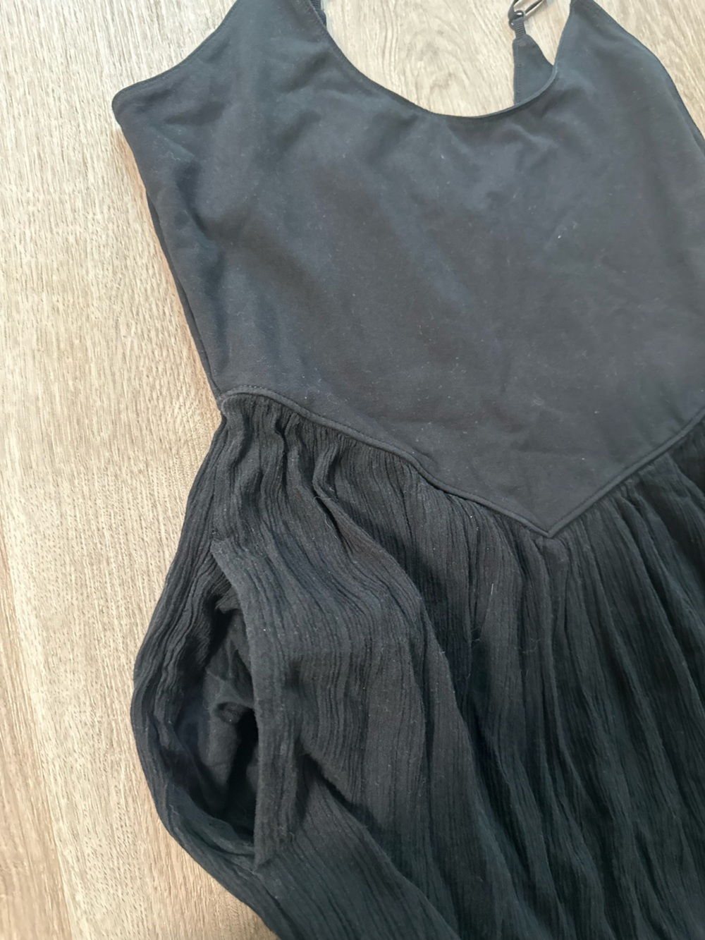 Aerie At The Barre Midi Dress True Black Small - Picture 6 of 7
